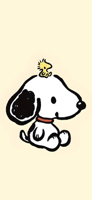 4K Snoopy Wallpaper