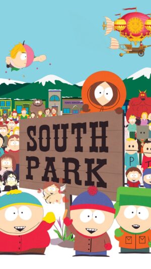 South Park Background 