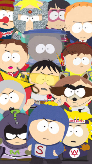 South Park Background 