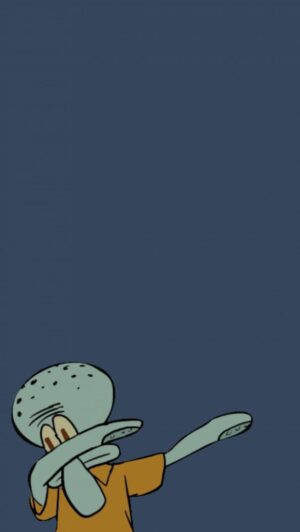 Squidward Wallpaper 