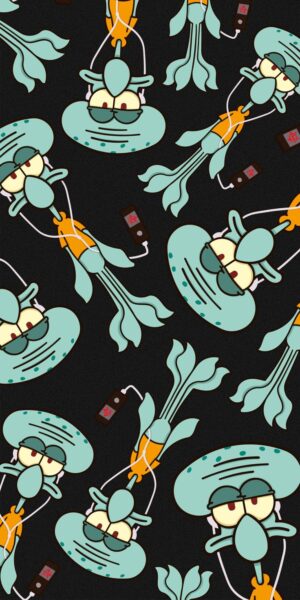 HD Squidward Wallpaper