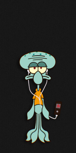 HD Squidward Wallpaper 