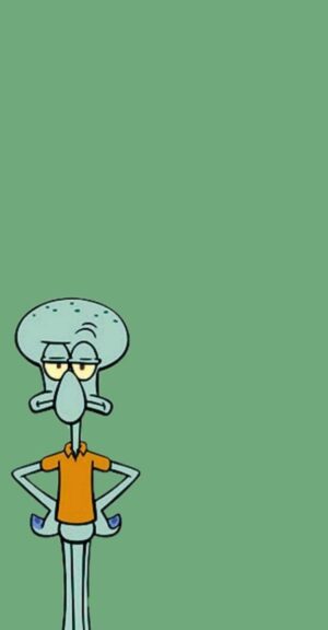 Squidward Wallpaper