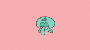 Desktop Squidward Wallpaper