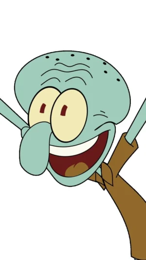 Squidward Background 