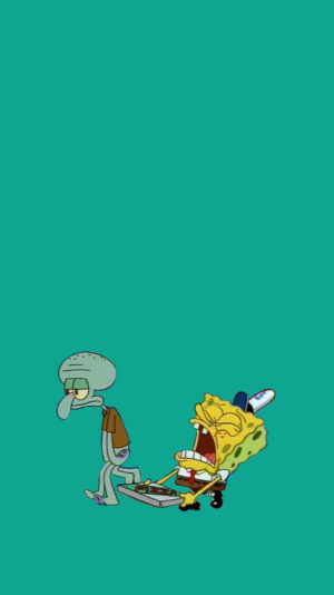 Squidward Wallpaper 