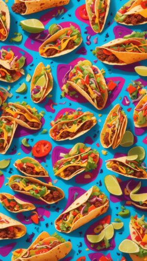 HD Taco Tuesday Wallpaper