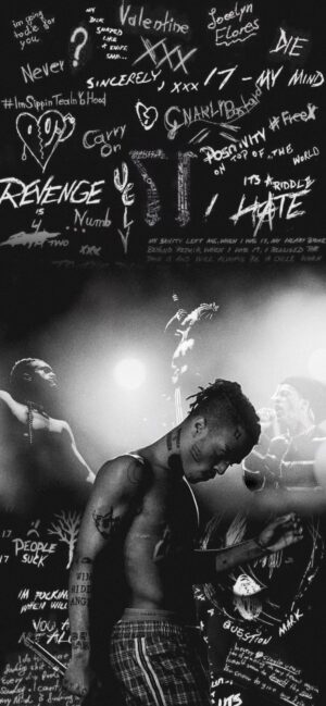 4K XXXTentacion Wallpaper