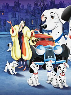 HD 101 Dalmatians Wallpaper