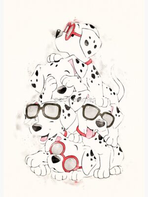 101 Dalmatians Wallpaper 