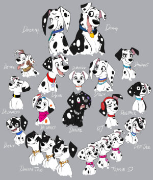 4K 101 Dalmatians Wallpaper