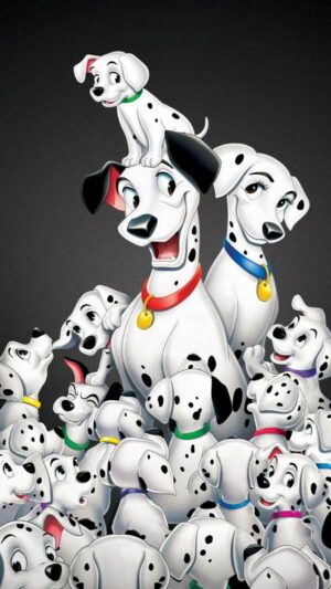 4K 101 Dalmatians Wallpaper