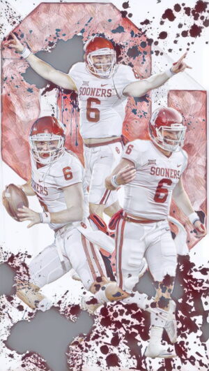 4K Baker Mayfield Wallpaper