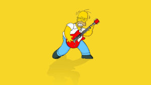 Desktop Bart Simpson Wallpaper