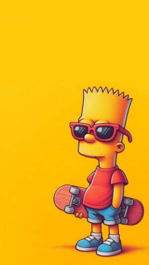 Bart Simpson Background