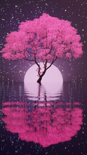 Cherry Blossom Background