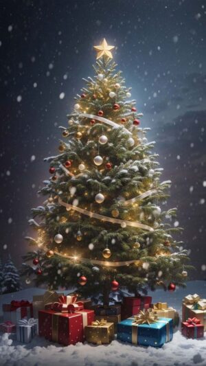 Christmas Tree Wallpaper