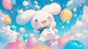 Desktop Cinnamoroll Wallpaper