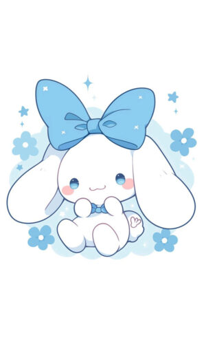 4K Cinnamoroll Wallpaper