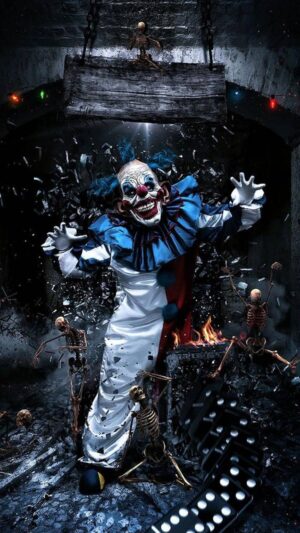 Clown Background