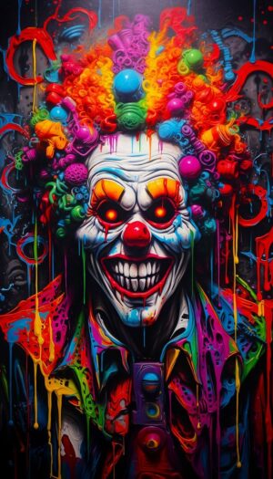 HD Clown Wallpaper 