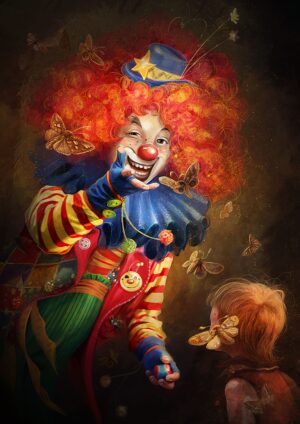 HD Clown Wallpaper 