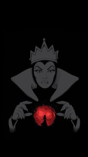 Evil Queen Wallpaper