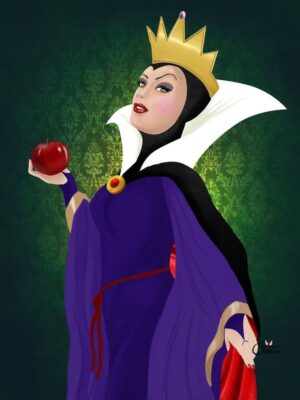 Evil Queen Background