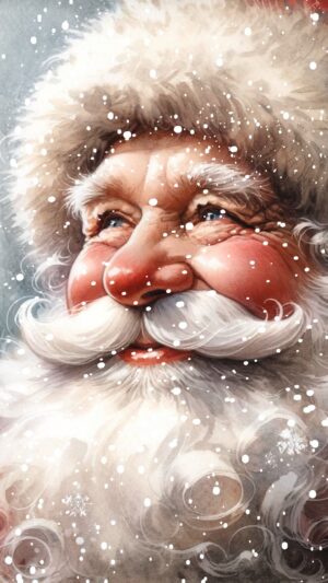 HD Father Christmas Wallpaper 