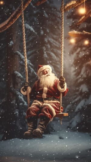 Father Christmas Wallpaper