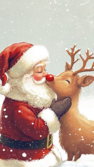 Father Christmas Wallpaper