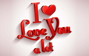 Desktop I Love You Wallpaper