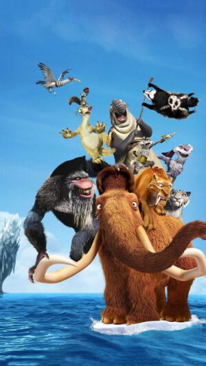 Ice Age Background 