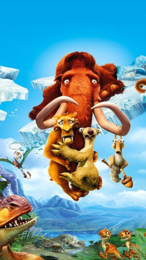 Ice Age Background 