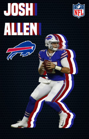 HD Josh Allen Wallpaper