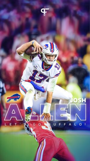 Josh Allen Background