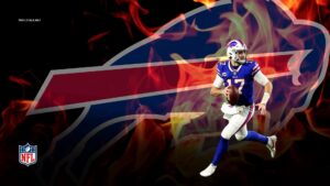 Desktop Josh Allen Wallpaper