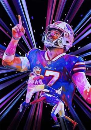 4K Josh Allen Wallpaper