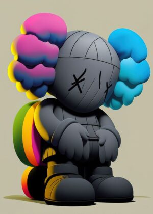 Kaws Wallpaper