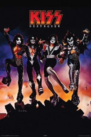 Kiss Rock Band Wallpaper