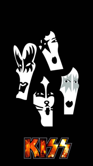 Kiss Rock Band Wallpaper