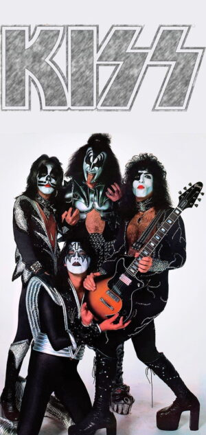 HD Kiss Rock Band Wallpaper 