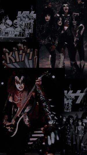 Kiss Rock Band Wallpaper