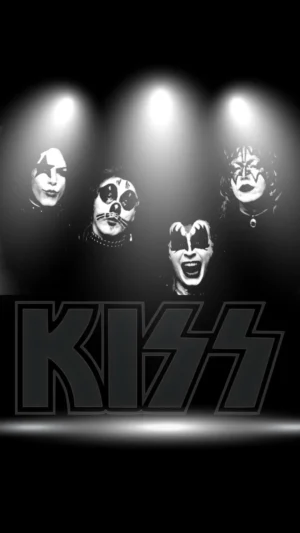 Kiss Rock Band Wallpaper