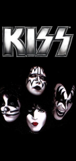 Kiss Rock Band Wallpaper