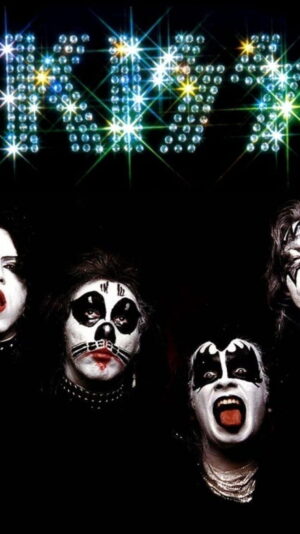 Kiss Rock Band Wallpaper