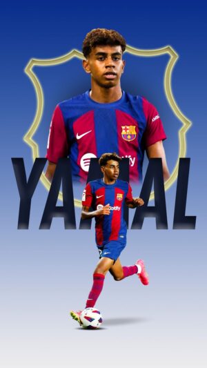 Lamine Yamal Wallpaper