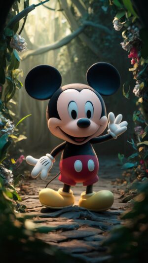 Mickey Mouse Background