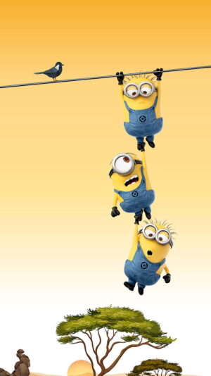 Minions Background