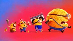 Desktop Minions Wallpaper